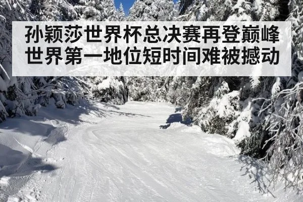 孙颖莎世界杯总决赛再登巅峰世界第一地位短时间难被撼动